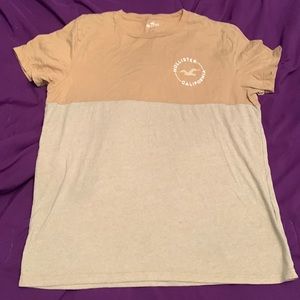 Hollister mens short sleeve tee size L